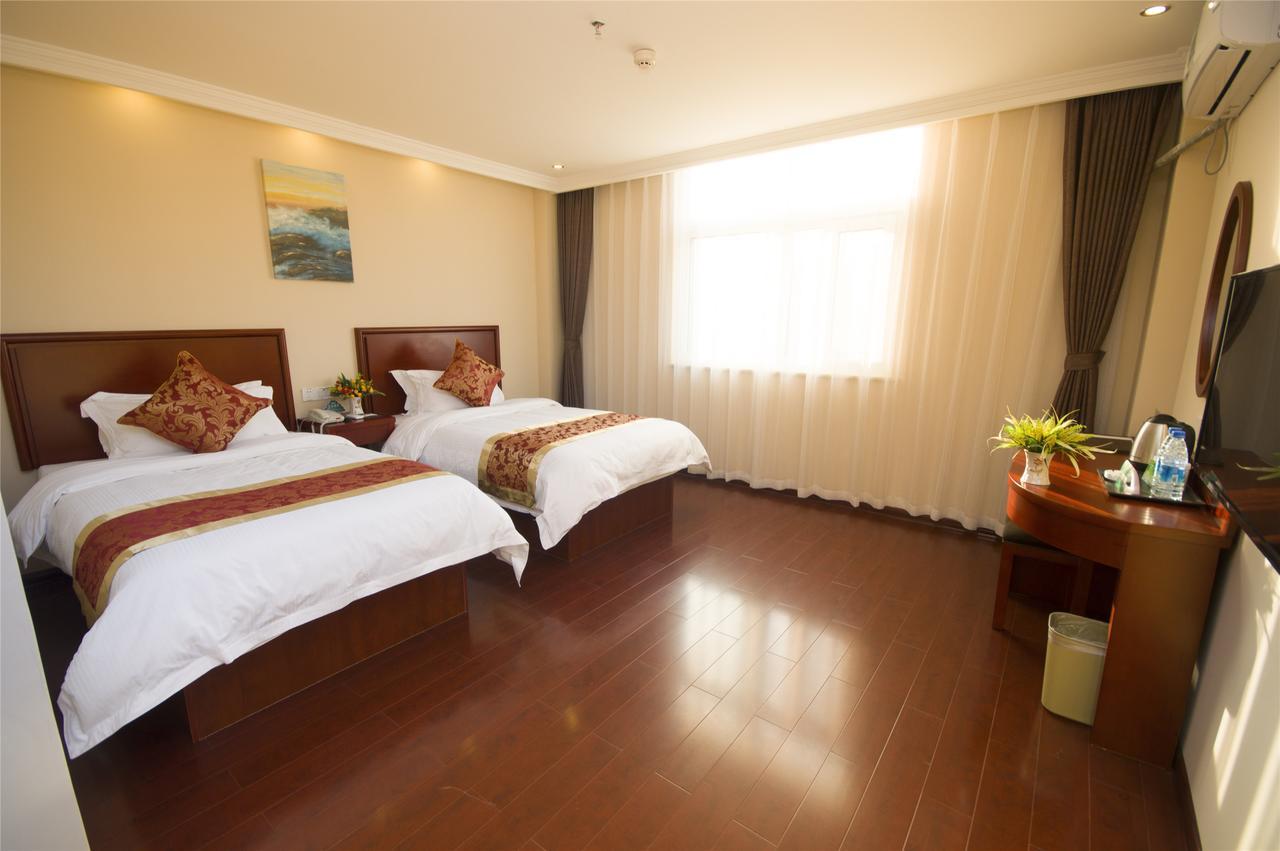 Greentree Alliance Jiangxi Nanchang Nanchang Bridge Fusheng South Road Hotel エクステリア 写真