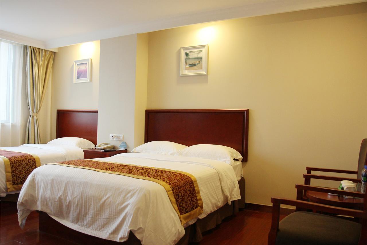 Greentree Alliance Jiangxi Nanchang Nanchang Bridge Fusheng South Road Hotel エクステリア 写真